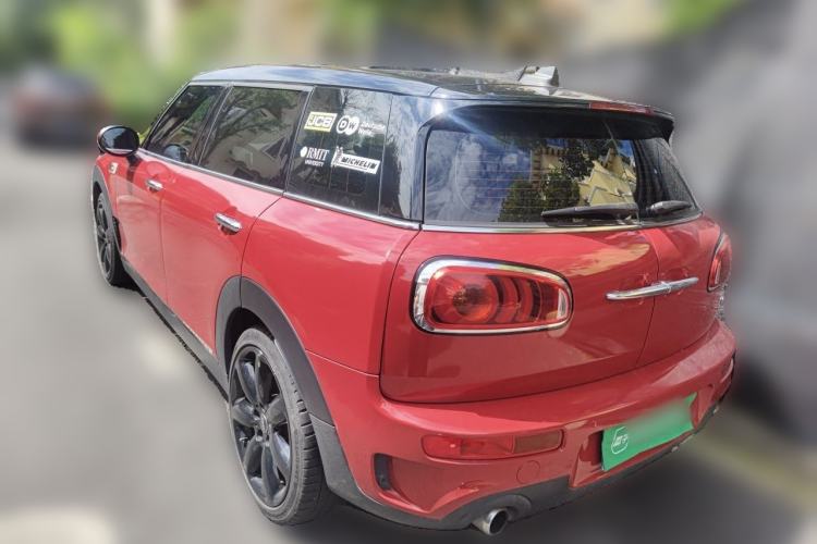 Used MINI Clubman 2016 Revised 2.0T COOPER S Rear Left 45 Deg