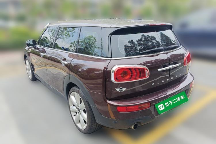 Used MINI Clubman 2016 1.5T COOPER Connoisseur Edition Rear Left 45 Deg