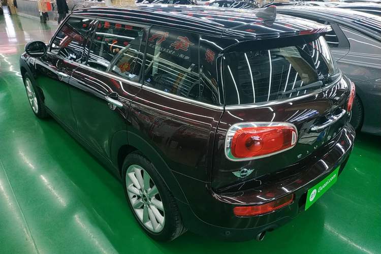 Used MINI Clubman 2016 1.5T COOPER Rear Left 45 Deg