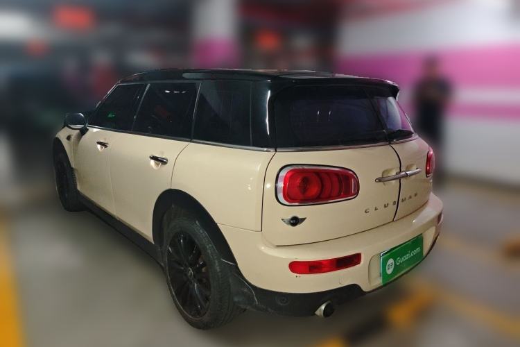 Used MINI Clubman 2016 Updated 1.5T COOPER Geek Edition Rear Left 45 Deg