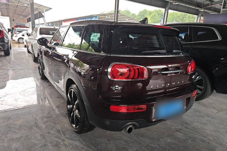 Used MINI Clubman 2016 Revised Version 1.5T COOPER Connoisseur Edition Rear Left 45 Deg