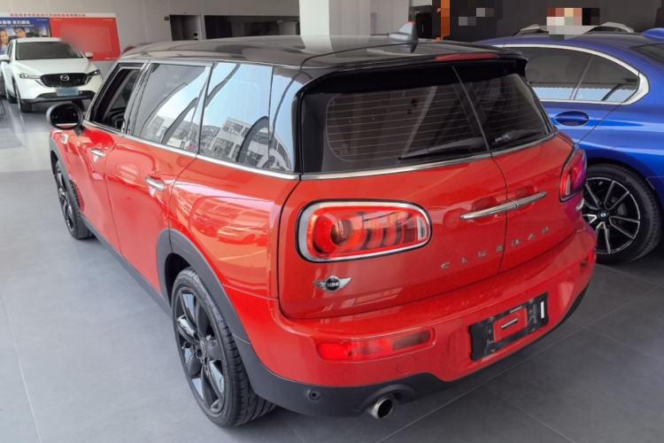 Used MINI Clubman 2016 Revised Version 1.5T COOPER Connoisseur Edition Rear Left 45 Deg