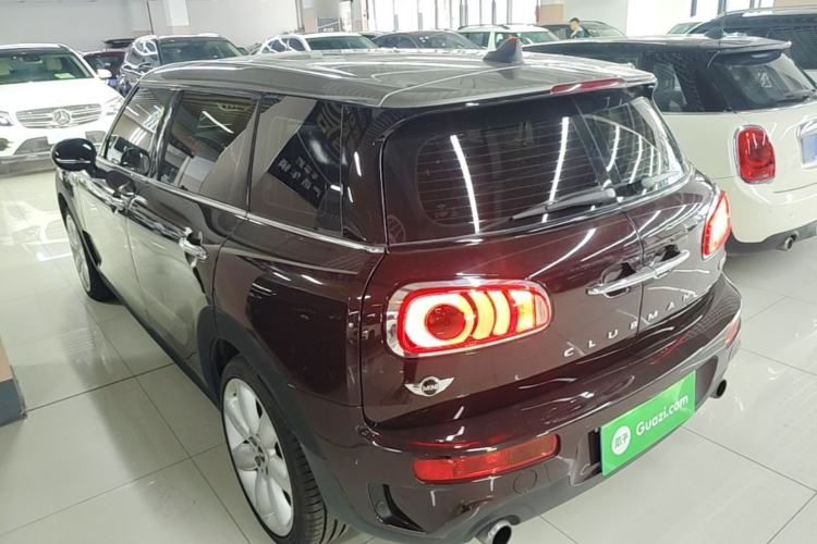 Used MINI Clubman 2016 Revised Version 2.0T COOPER S Geek Edition Rear Left 45 Deg
