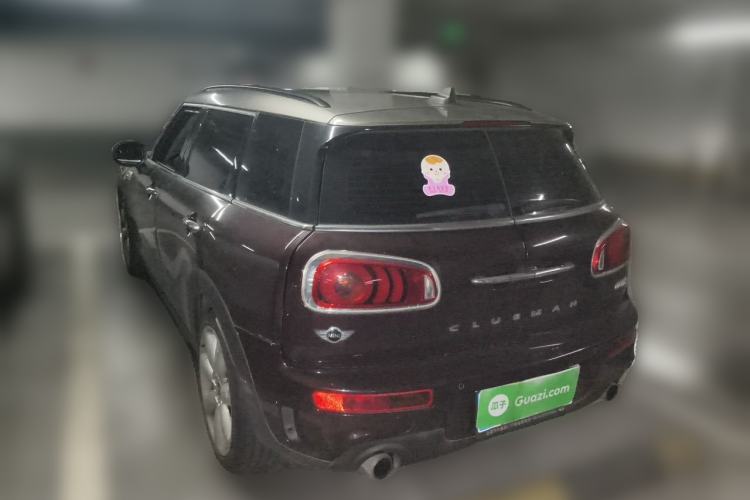 Used MINI Clubman 2016 2.0T COOPER S JCW Package Edition Rear Left 45 Deg