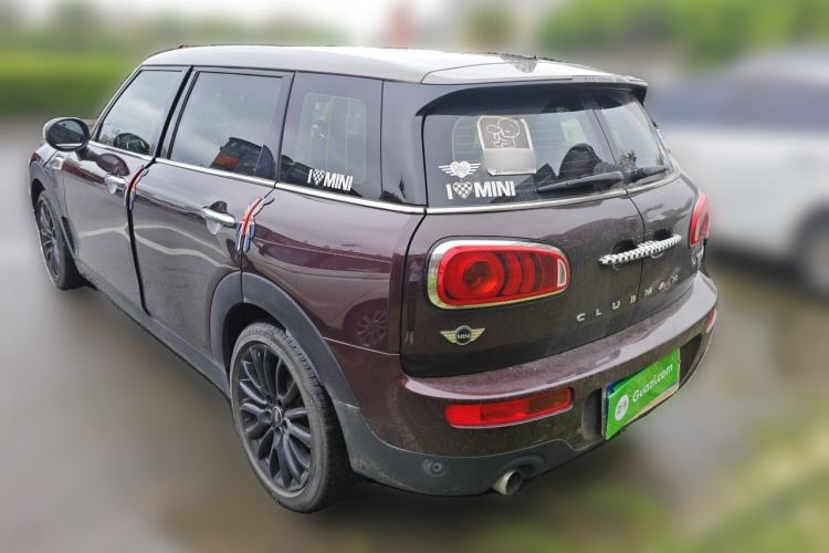 Used MINI Clubman 2016 Updated 1.5T COOPER Geek Edition Rear Left 45 Deg