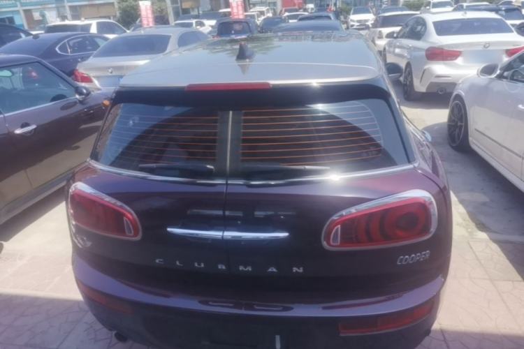 Used MINI Clubman 2016 Revised Version 1.5T COOPER Connoisseur Edition Rear
