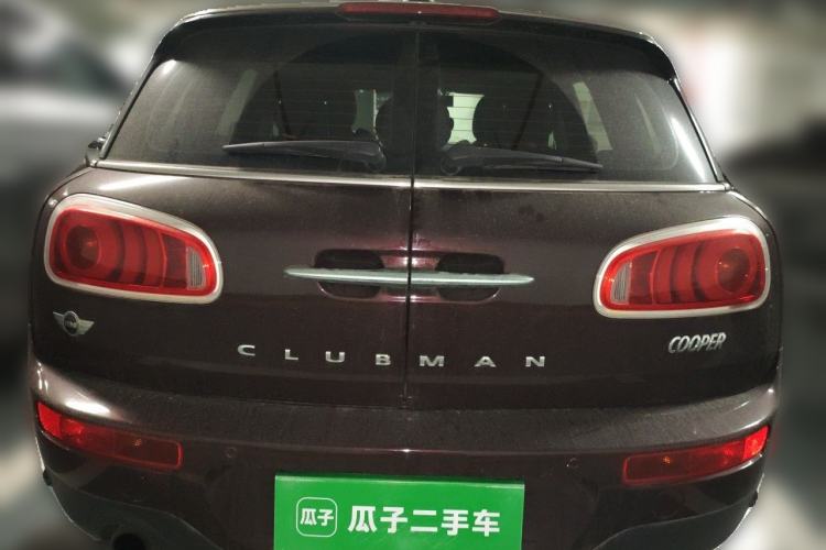 Used MINI Clubman 2016 Revised 1.5T COOPER Rear