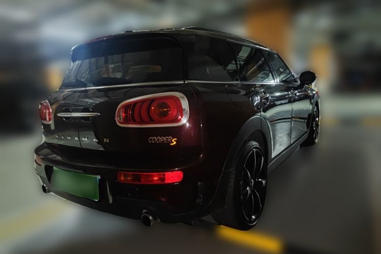Used MINI Clubman 2016 Revised 2.0T COOPER S Rear Right 45 Deg