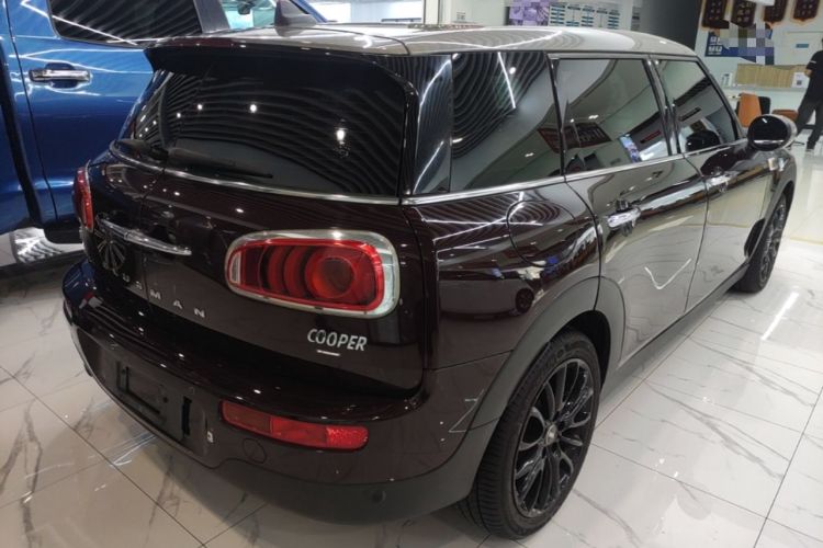 Used MINI Clubman 2016 Updated 1.5T COOPER Geek Edition Rear Right 45 Deg