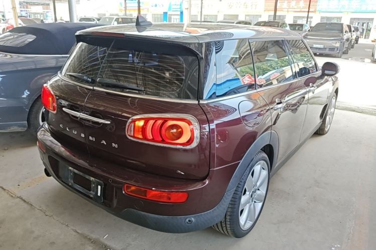 Used MINI Clubman 2016 Revised Version 1.5T COOPER Connoisseur Edition Rear Right 45 Deg