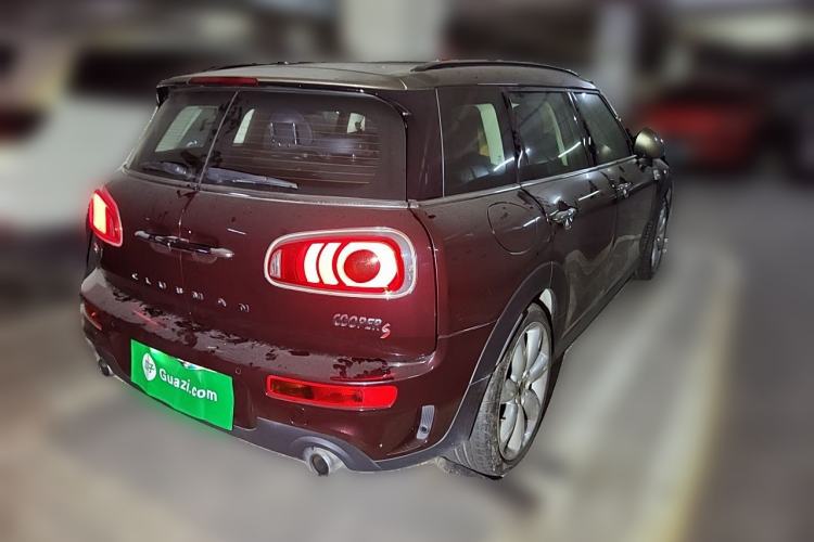 Used MINI Clubman 2016 2.0T COOPER S Rear Right 45 Deg