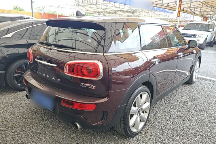 Used MINI Clubman 2016 Revised 2.0T COOPER S Rear Right 45 Deg