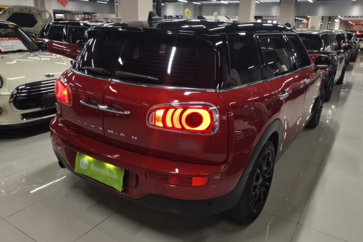 Used MINI Clubman 2016 1.5T COOPER Geek Edition Rear Right 45 Deg