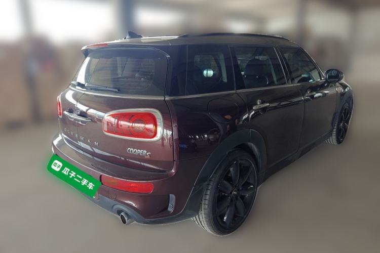 Used MINI Clubman 2016 Revised Version 2.0T COOPER S Geek Edition Rear Right 45 Deg