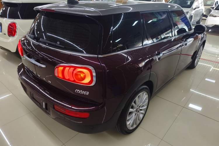 Used MINI Clubman 2016 Updated 1.5T COOPER Geek Edition Rear Right 45 Deg