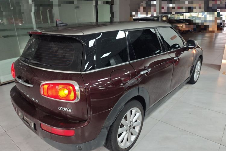 Used MINI Clubman 2016 1.5T COOPER Rear Right 45 Deg