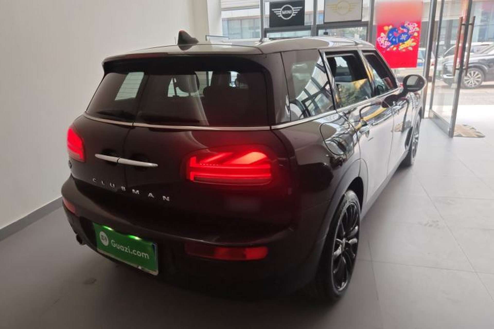 Used MINI Clubman 2016 Revised 1.5T COOPER Rear Right 45 Deg