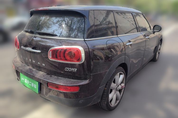 Used MINI Clubman 2016 Revised Version 1.5T COOPER Connoisseur Edition Rear Right 45 Deg