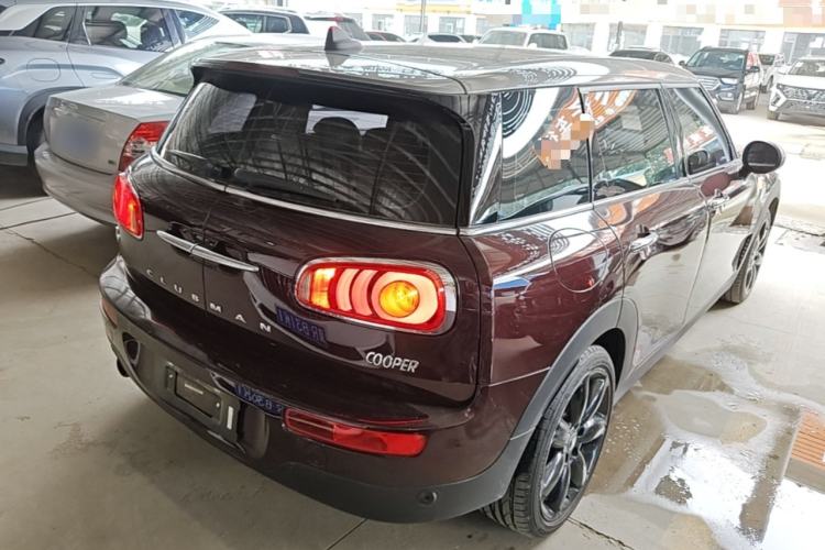 Used MINI Clubman 2016 Revised Version 1.5T COOPER Connoisseur Edition Rear Right 45 Deg