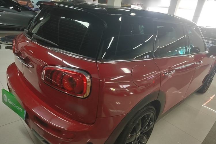 Used MINI Clubman 2016 Revised 2.0T COOPER S Rear Right 45 Deg