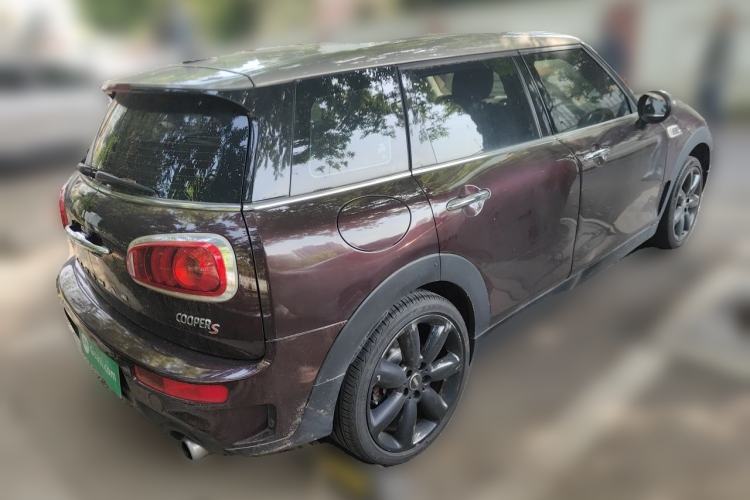 Used MINI Clubman 2016 Revised 2.0T COOPER S Rear Right 45 Deg