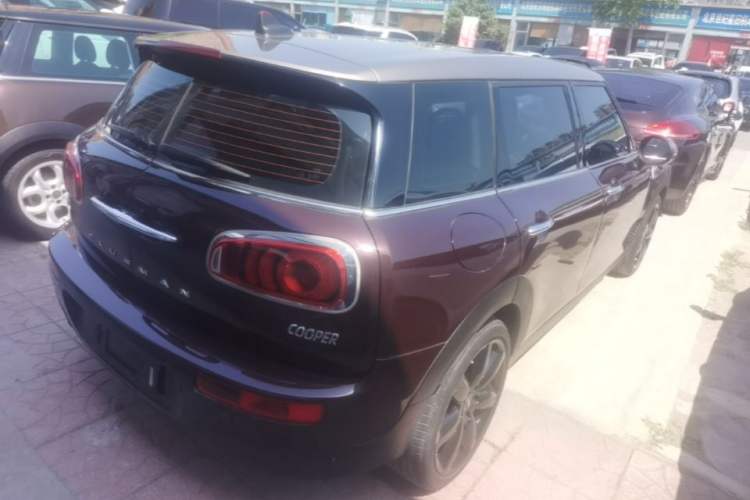 Used MINI Clubman 2016 Revised Version 1.5T COOPER Connoisseur Edition Rear Right 45 Deg