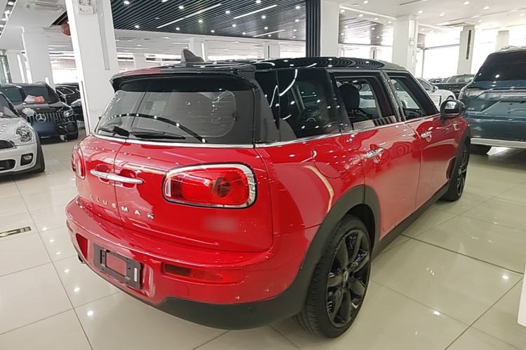 Used MINI Clubman 2016 1.5T COOPER Rear Right 45 Deg