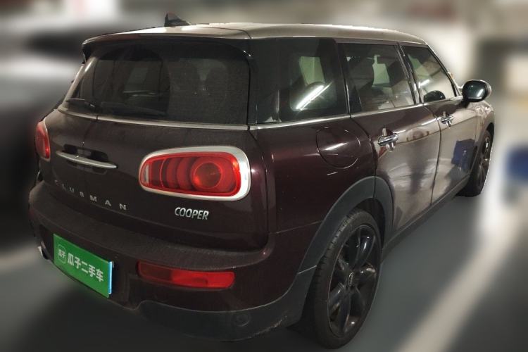Used MINI Clubman 2016 Revised 1.5T COOPER Rear Right 45 Deg