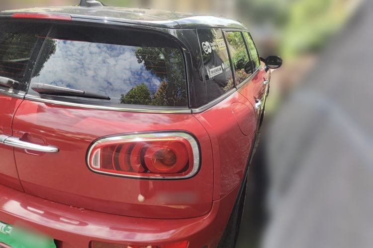 Used MINI Clubman 2016 Revised 2.0T COOPER S Rear Right 45 Deg