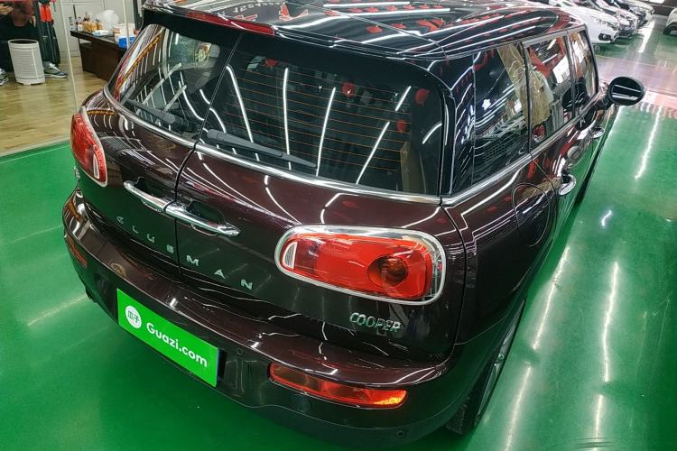 Used MINI Clubman 2016 1.5T COOPER Rear Right 45 Deg