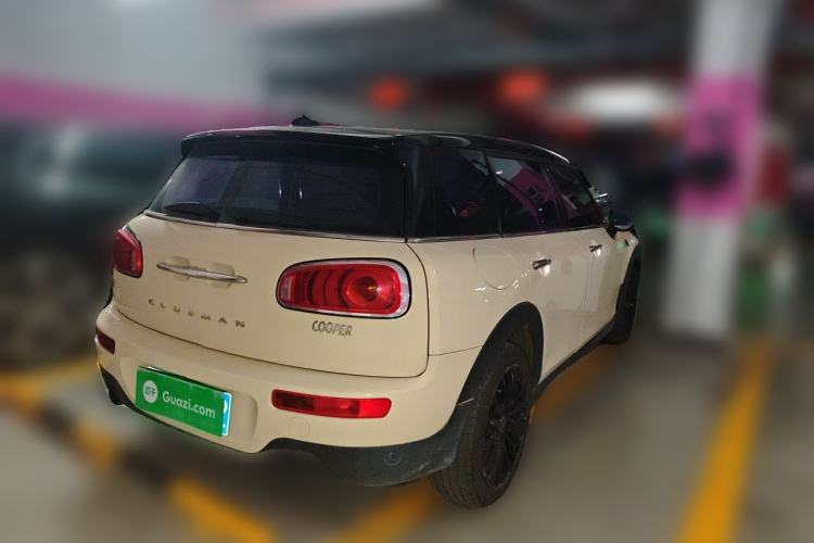 Used MINI Clubman 2016 Updated 1.5T COOPER Geek Edition Rear Right 45 Deg