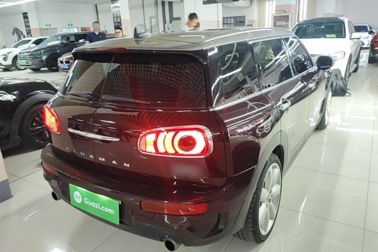 Used MINI Clubman 2016 Revised Version 2.0T COOPER S Geek Edition Rear Right 45 Deg