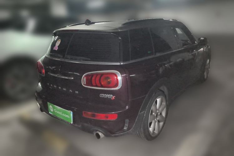 Used MINI Clubman 2016 2.0T COOPER S JCW Package Edition Rear Right 45 Deg