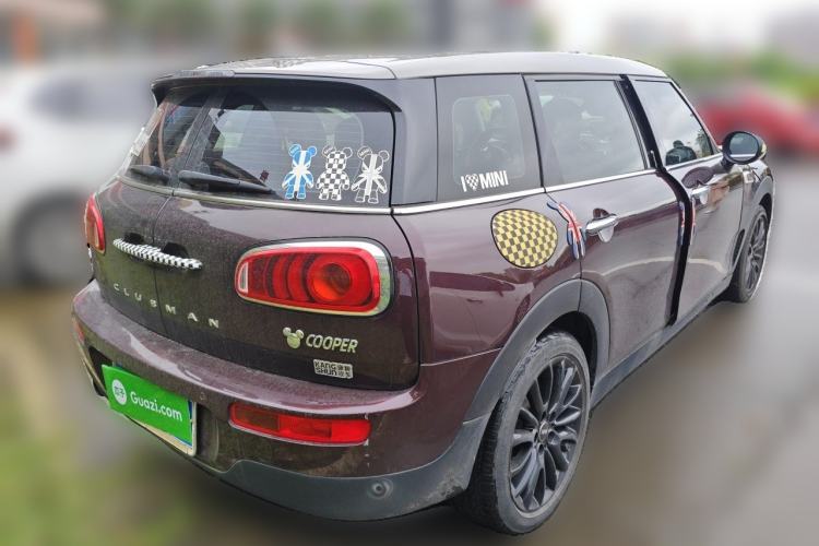 Used MINI Clubman 2016 Updated 1.5T COOPER Geek Edition Rear Right 45 Deg