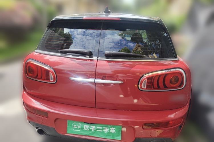 Used MINI Clubman 2016 Revised 2.0T COOPER S Rear