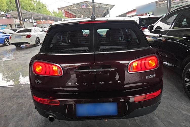 Used MINI Clubman 2016 Revised Version 1.5T COOPER Connoisseur Edition Rear