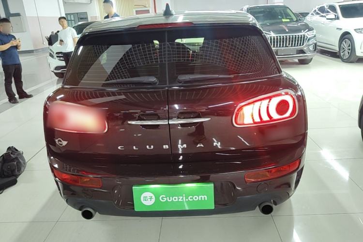Used MINI Clubman 2016 Revised Version 2.0T COOPER S Geek Edition Rear
