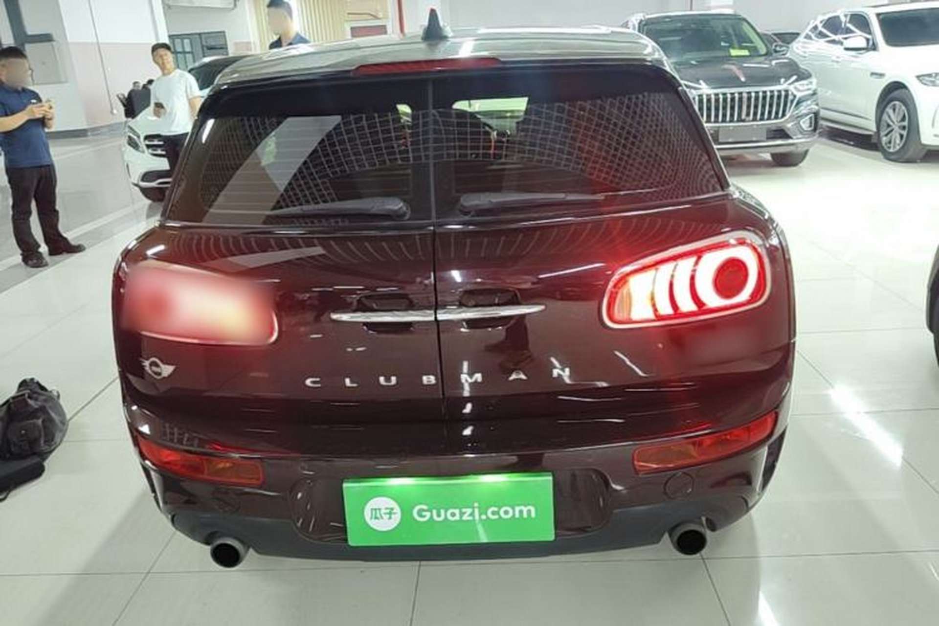Used MINI Clubman 2016 Revised Version 2.0T COOPER S Geek Edition Rear