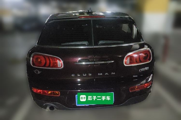 Used MINI Clubman 2016 Revised Version 1.5T COOPER Connoisseur Edition Rear