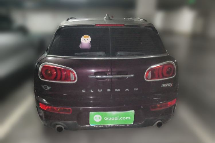 Used MINI Clubman 2016 2.0T COOPER S JCW Package Edition Rear