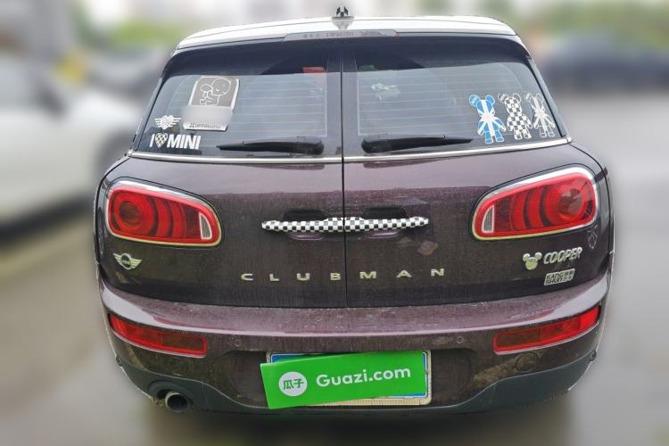 Used MINI Clubman 2016 Updated 1.5T COOPER Geek Edition Rear