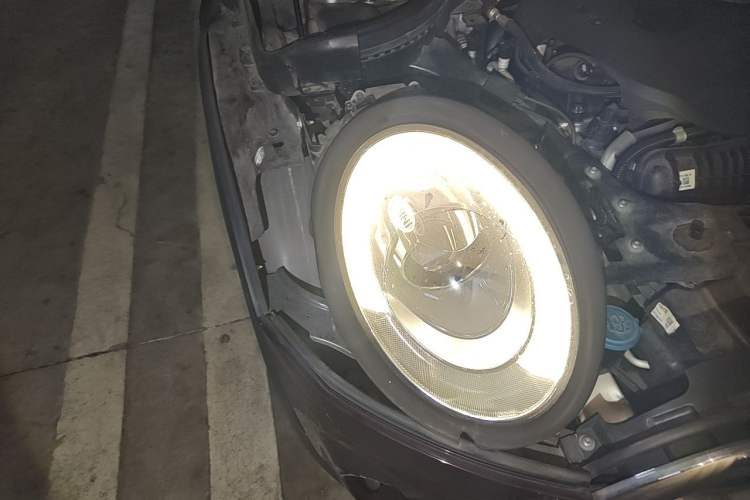 Used MINI Clubman 2016 2.0T COOPER S Right Front Headlight