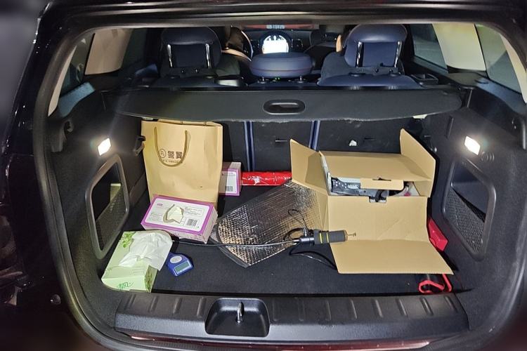 Used MINI Clubman 2016 2.0T COOPER S Trunk