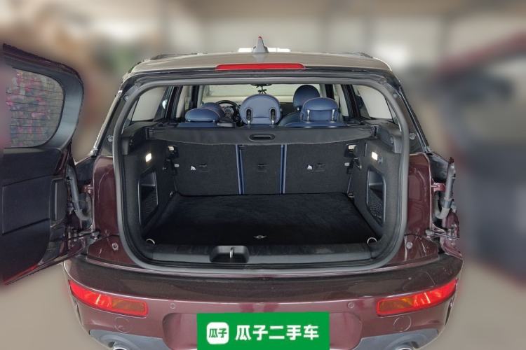 Used MINI Clubman 2016 Revised Version 2.0T COOPER S Geek Edition Trunk