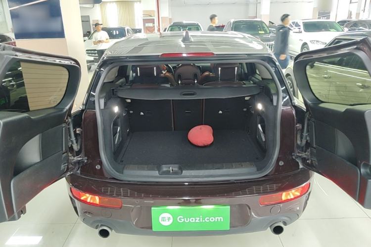 Used MINI Clubman 2016 Revised Version 2.0T COOPER S Geek Edition Trunk