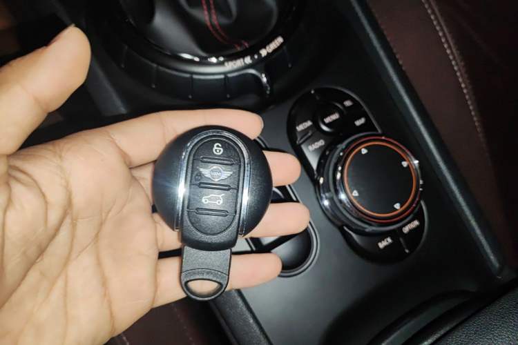 Used MINI Clubman 2016 Revised 2.0T COOPER S Vehicle Key