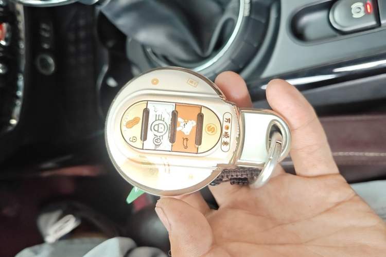 Used MINI Clubman 2016 1.5T COOPER Connoisseur Edition Vehicle Key