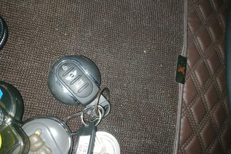 Used MINI Clubman 2016 2.0T COOPER S Vehicle Key