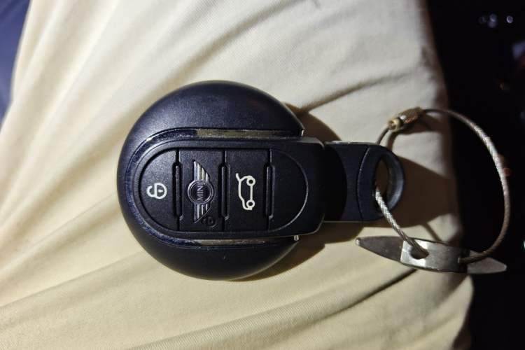 Used MINI Clubman 2016 2.0T COOPER S Vehicle Key