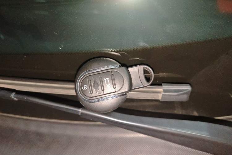 Used MINI Clubman 2016 Updated 1.5T COOPER Geek Edition Vehicle Key